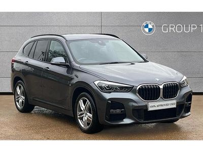 Grey Used 2020 BMW X1 M Sport SUV | £21,550 (Expensive)