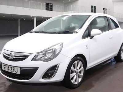 White Used 2014 Vauxhall Corsa Excite Hatchback | £2,495 (Good price)