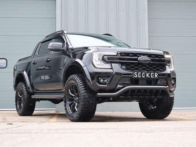 Black Used 2024 Ford Ranger Wildtrack Pickup | £49,950 (Expensive)