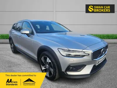 Used Volvo V60 2020 Silver Estate
