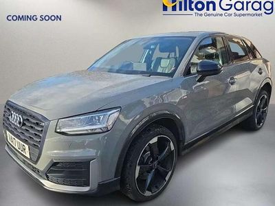 Used Audi Q2 S-Line 150 HP (110 kW) 2017 Grey SUV