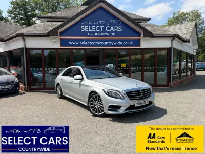 Used Mercedes S500L Executive 2016 Silver Sedan