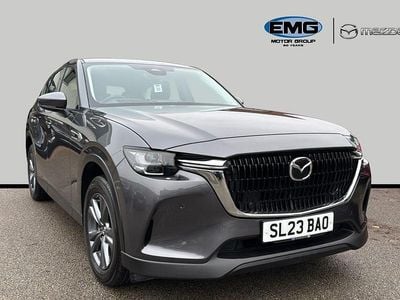 Grey Used 2023 Mazda CX-60 Exclusive-Line SUV | £23,993 (Fair price)