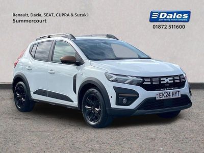 Used Dacia Sandero Extreme 2024 White Hatchback