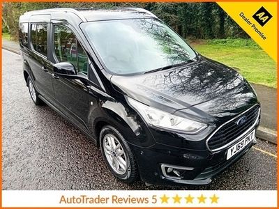 used Ford Grand Tourneo Connect 1.5 TITANIUM TDCI 5d 114 BHP.*7 SEATS*GLASS ROOF* HISTORY*