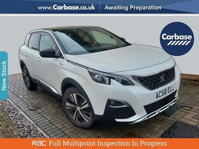 used Peugeot 3008 3008 1.2 PureTech GT Line 5dr - SUV 5 Seats Test DriveReserve This Car -AC58ELLEnquire -AC58ELL