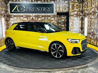 Used Audi A1 Sportback S-Line 150 HP (110 kW) 2019 Yellow Hatchback