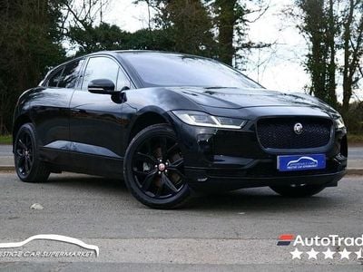 Used Jaguar I-Pace 294 kW (400 HP) 2021 Black SUV