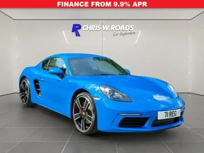 Used Porsche 718 Cayman