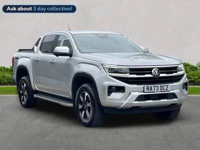 Used VW Amarok