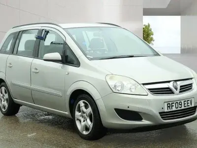 Used Vauxhall Zafira 120 HP (88 kW) 2009 Silver MPV