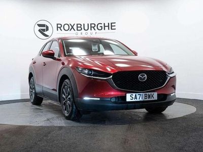 Used Mazda CX-30 186 HP (136 kW) 2021 Red SUV