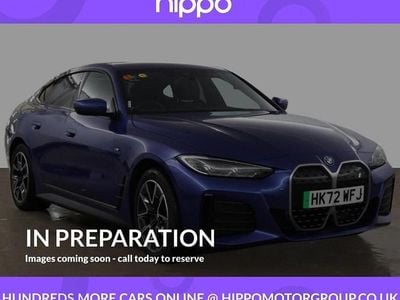 Used BMW i4 M Sport 250 kW (340 HP) 2022 Blue Sedan