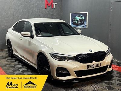Used BMW 320 M Sport 2019 White Sedan