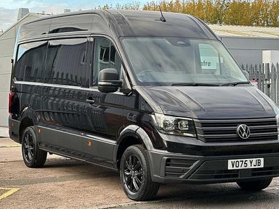 Deep black Used 2025 VW Crafter Van | £49,995