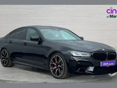 Used BMW M5 Competition Edition 616 HP (453 kW) 2022 Black Sedan