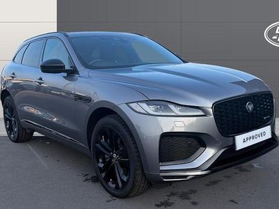 Used Jaguar F-Pace R-Dynamic 300 HP (220 kW) 2023 Grey SUV