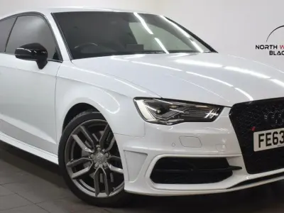 Used Audi S3 Sportback Sport 300 HP (220 kW) 2013 White Hatchback