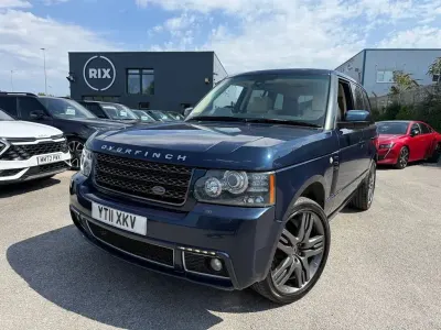 Used Land Rover Range Rover Vogue SE 313 HP (230 kW) 2011 Blue SUV