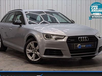 Silver Used 2017 Audi A4 Sport Estate | £9,995 (Good price)