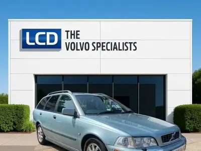 Used Volvo V40 SE 136 HP (100 kW) 2003 Green Estate