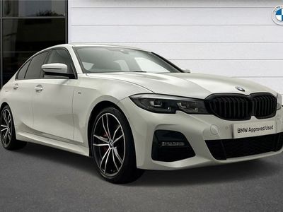 Used BMW 320e M Sport 188 HP (138 kW) 2022 White Sedan