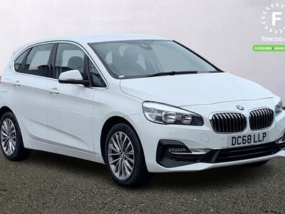 used BMW 218 2 SERIES ACTIVE TOURER i Luxury 5dr Step Auto [Satellite Navigation, Parking Camera, Front & Rear Parking Sensors]