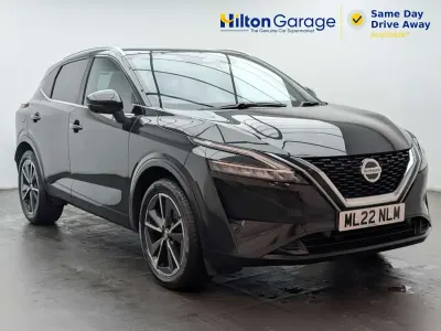 Used Nissan Qashqai Tekna 2022 Black SUV
