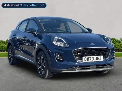 Used Ford Puma