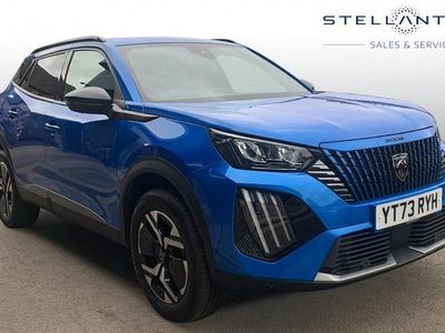 Used Peugeot 2008 Allure 131 HP (96 kW) 2023 Blue SUV