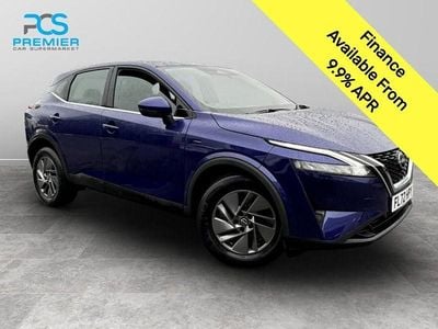 Blue Used 2022 Nissan Qashqai Acenta Premium SUV | £11,995 (Super price)