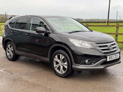 Black Used 2013 Honda CR-V SE SUV | £7,495 (Fair price)