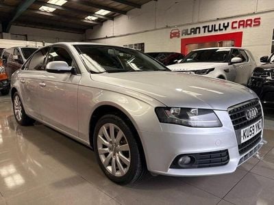 Used Audi A4 Business 143 HP (105 kW) 2009 Silver Sedan