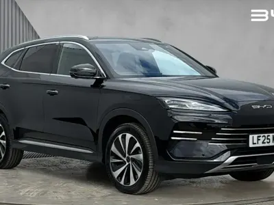 Used BYD Seal U Comfort 218 HP (160 kW) 2025 Black SUV
