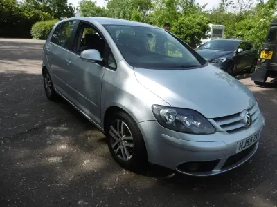 Used VW Golf IV GT 2005 Silver Hatchback
