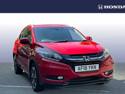 Begagnad Honda HR-V EX 128 HK (94 kW) 2018 Röd SUV