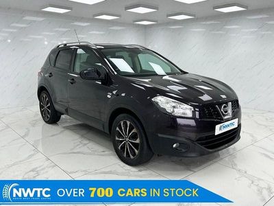 Used Nissan Qashqai N-TEC 110 HP (80 kW) 2012 Black SUV
