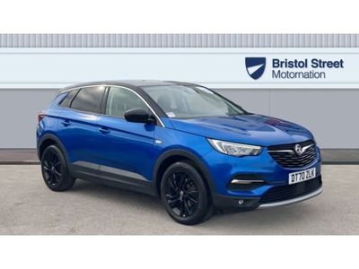 used Vauxhall Grandland X 1.2 Turbo SRi Nav 5dr Petrol Hatchback