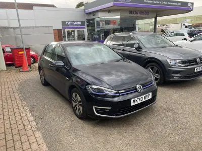 Used VW e-Golf