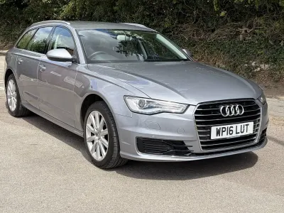 Used Audi A6 Comfort 190 HP (139 kW) 2016 Grey Estate