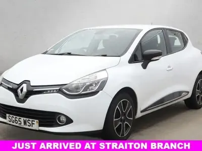 Used Renault Clio Dynamique 73 HP (53 kW) 2015 White Hatchback