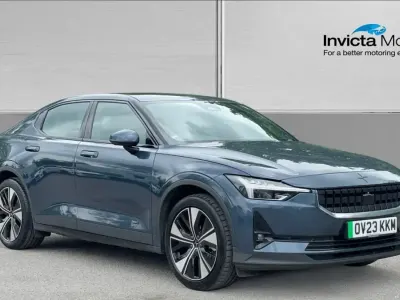 Usado Polestar 2 Standard Range Single Motor 169 kW (231 CV) 2023 Azul Utilitario