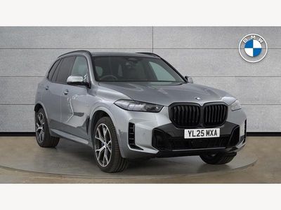 Used BMW X5 M Sport 347 HP (255 kW) 2025 Grey SUV