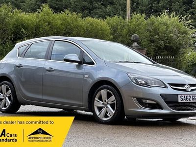 used Vauxhall Astra 1.6i 16V SRi 5dr