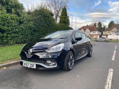 Used Renault Clio IV Trophy 2017 Black Hatchback