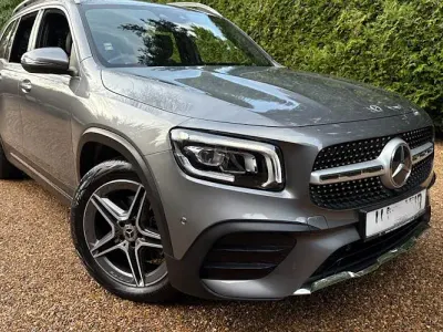 Used Mercedes GLB200 AMG Line Premium 163 HP (119 kW) 2022 Grey SUV