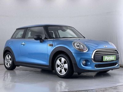 Blue Used 2015 Mini ONE Hatch Hatchback | £7,950 (Fair price)