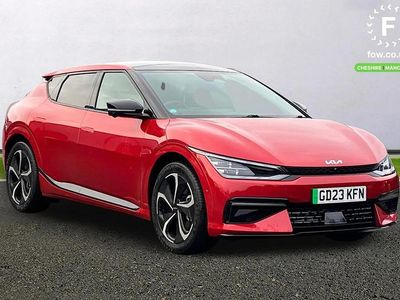 Red Used 2023 Kia EV6 GT-Line S SUV | £28,199 (Fair price)