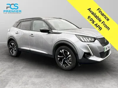 Used Peugeot 2008 GTi 100 kW (136 HP) 2021 Grey SUV