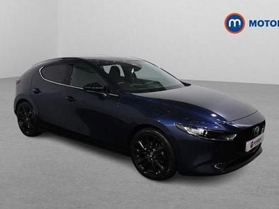 Used Mazda 3 Homura-Line 140 HP (102 kW) 2025 Blue Hatchback
